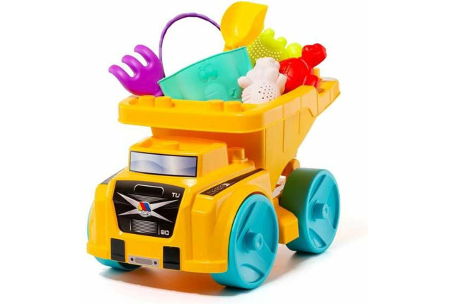 BEACH DUMP TRUCK x 6