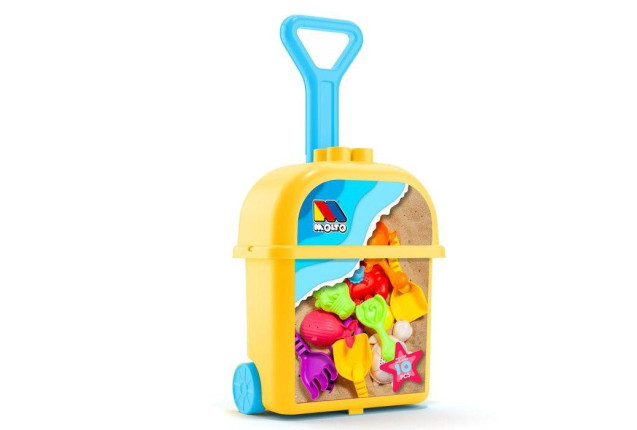 BEACH TROLLEY x 6