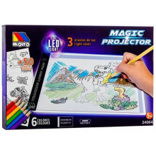 MAGIC PROJECTOR WITH ACCESSORIES x 6