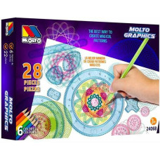 MOLTO GRAPHICS DRAWING SET x 12