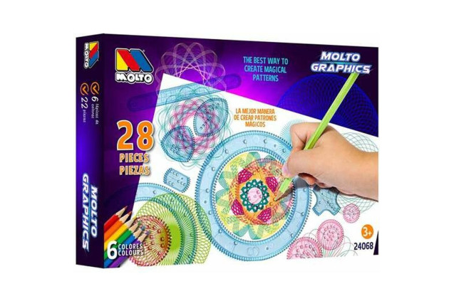MOLTO GRAPHICS DRAWING SET x 12