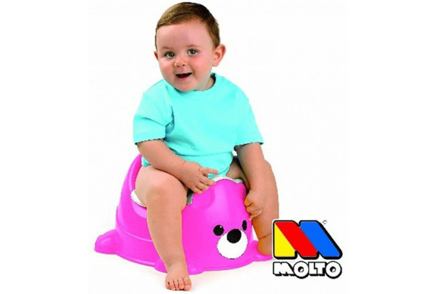 PINK BEAR PURINAL x 5