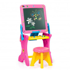 PINK CHALK DESK x 3