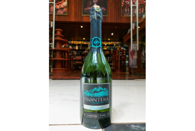 Frontera Sparkling - Moscato Wine - 750mls x 6