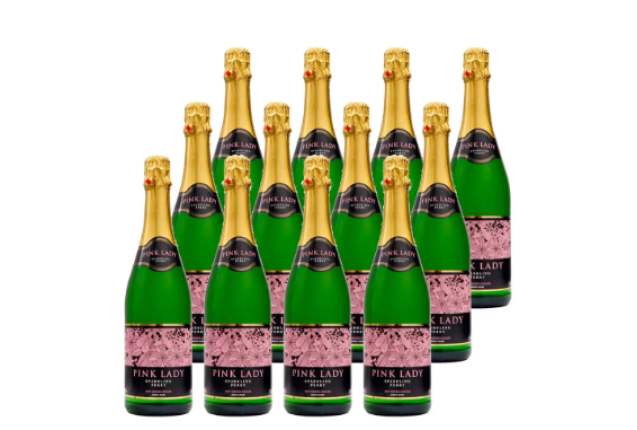 Pink Lady Sparkling Perry - wine - 750ml x 6