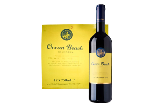 Ocen Bench Red wine - 750ml x 12