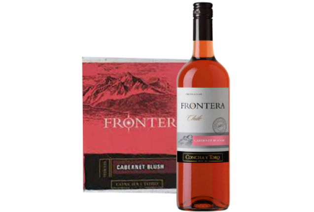 Frontera - Cabernet Blush wine  - 750ml x 6
