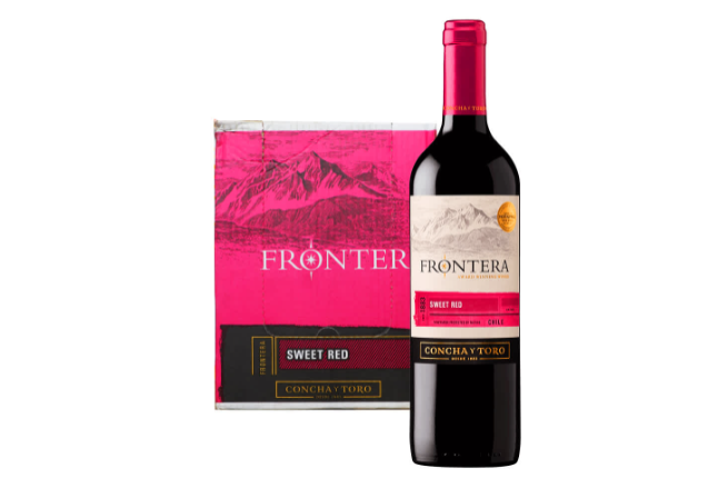 Frontera - Sweet Red - 750ml x 6