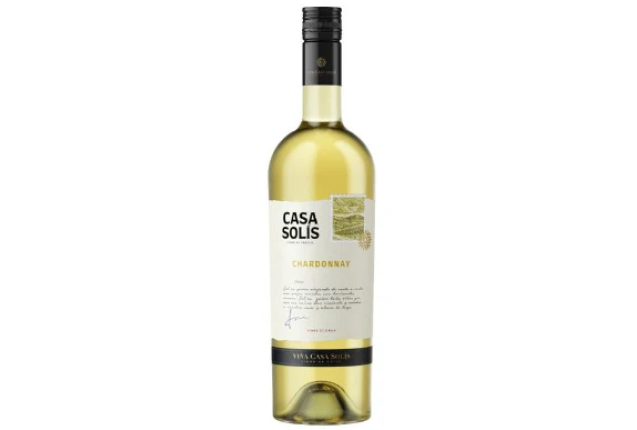 Casa Solis - Chardonnay -wine - 750ml x 6