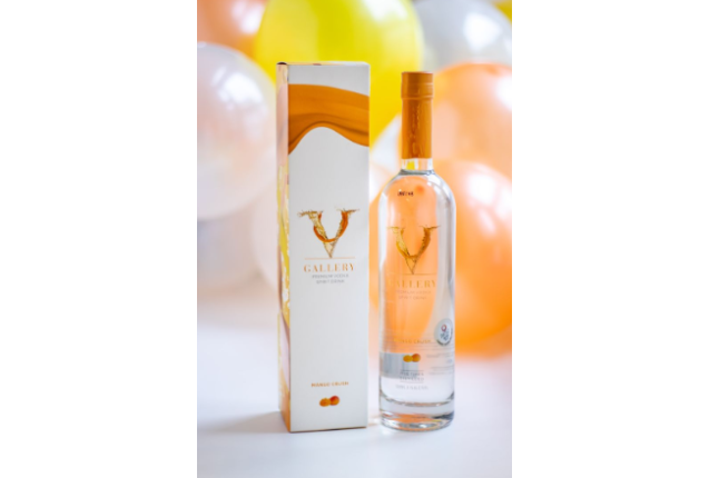 V Gallery Vodka - Mango Crush - 500mls x 6