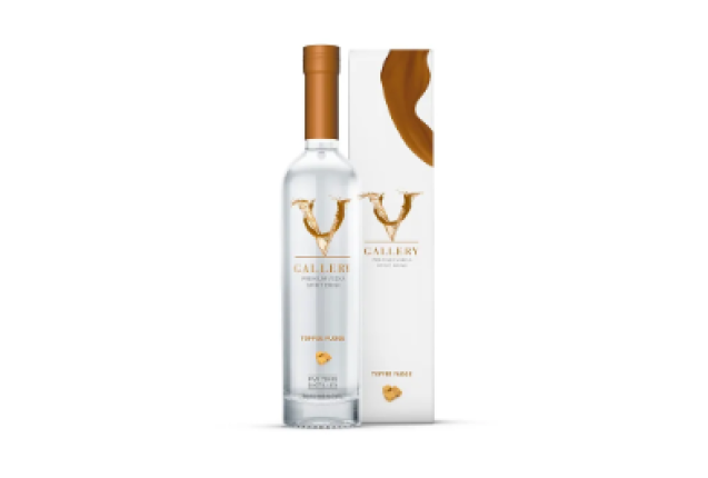 V Gallery Vodka - Toffee Fudge - 500mls x 6