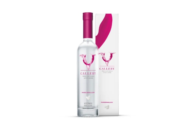 V Gallery Vodka - Marshmallow - 500mls x 6