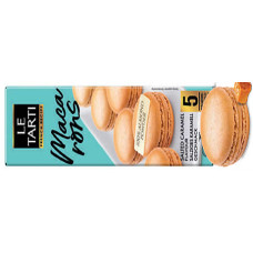Macarons with Salted Caramel Flavor x 12