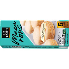 Macarons with Coconut Flavor x 12