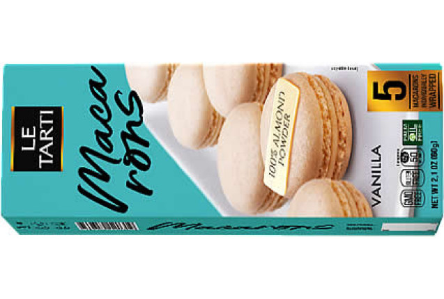 Macarons with Vanilla Flavor x 12