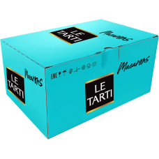 Le Tarti HoReCa Macarons with  Blueberry Flavor