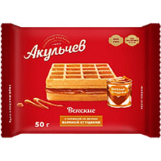 Viennese Waffles with Dulce de Leche Flavor Filling x 44