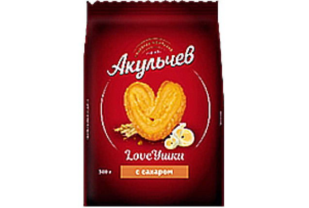 Puff "LoveUshki" (0.3 кг) x 10