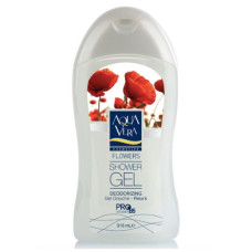 AquaVera Shower Gel (Flowers) - 315 ml x
