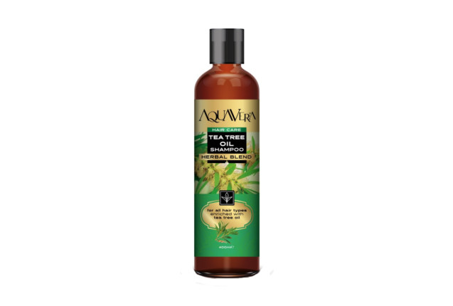 AquaVera Herbal Blend Shampoo (Argan Oil) - 400 ml x 12