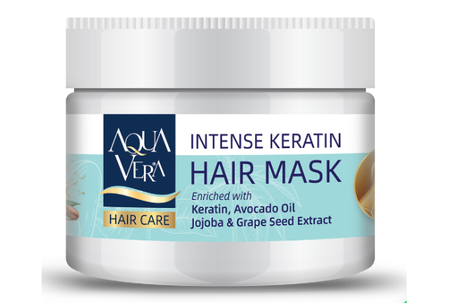 AquaVera Hair Mask (Intense Keratin) - 250 ml x 24