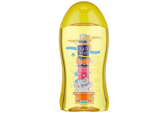 AquaVera Baby Shampoo - 315 ml x 12
