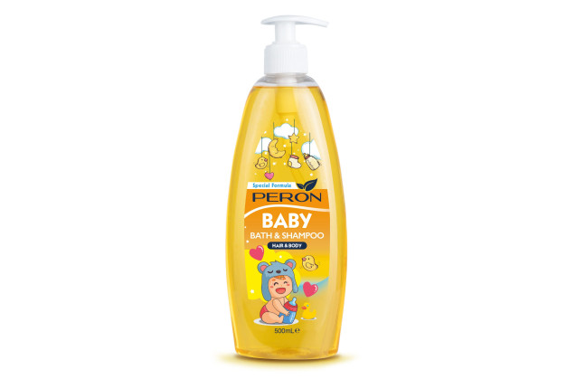 AquaVera Baby Shampoo - 500 ml x 12