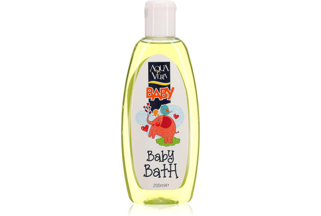 Aquavera Baby Bath - 200 ml x 24