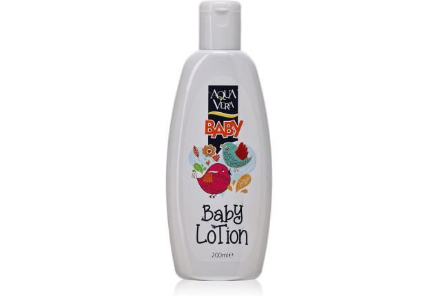 Aquavera Baby Lotion - 200 ml x 24
