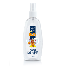 Aquavera Baby Cologne - 200 ml x 24