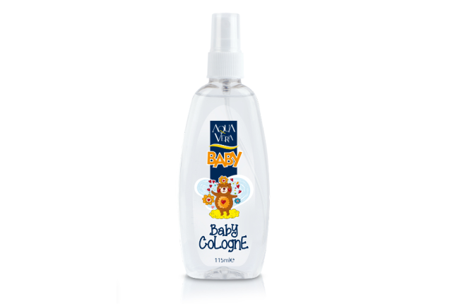 Aquavera Baby Cologne - 200 ml x 24