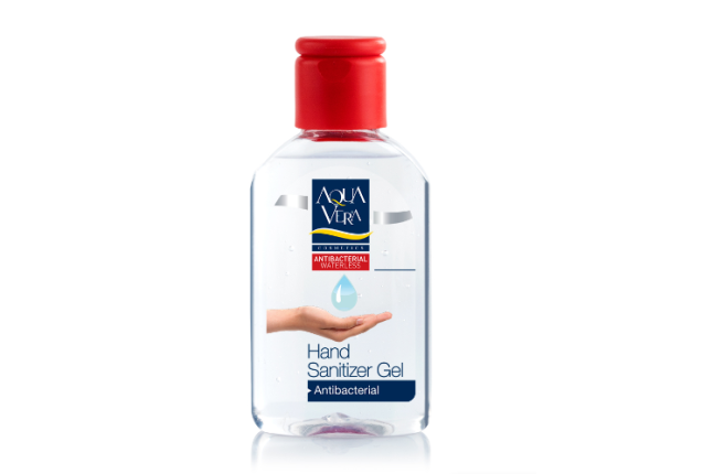 AquaVera Hand Sanitizer Gel - 50 ml x 96