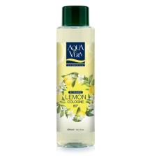 AquaVera Cologne (Lemon) - 400 ml x 12