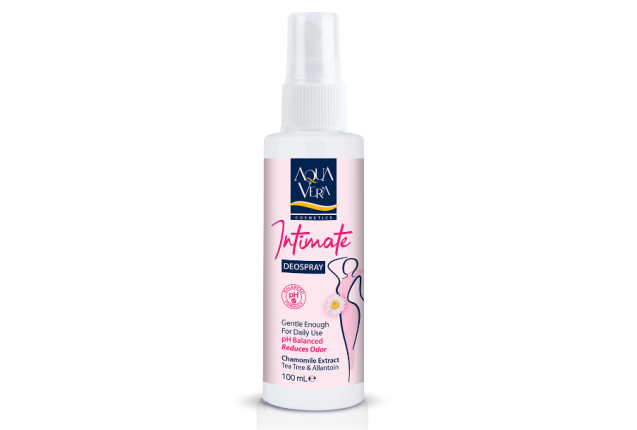 AquaVera Intimate DeoSpray -100 ml x 24