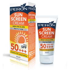 Peron Sun Screen Cream  (SPF 50+++) - 50