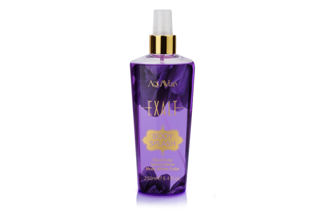 AquaVera Body Splash  (Exalt) - 250 ml x 12