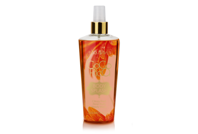 AquaVera Body Splash  (Gogo Rica) - 250 ml x 12