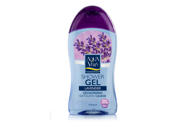 AquaVera Shower Gel (Lavender) - 315 ml x 12
