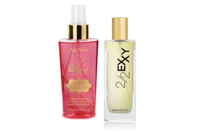 AquaVera Body Splash  (2/2 Exxy) - 250 ml x 12