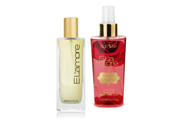 AquaVera Body Splash (E L'amore) - 250 ml x 12