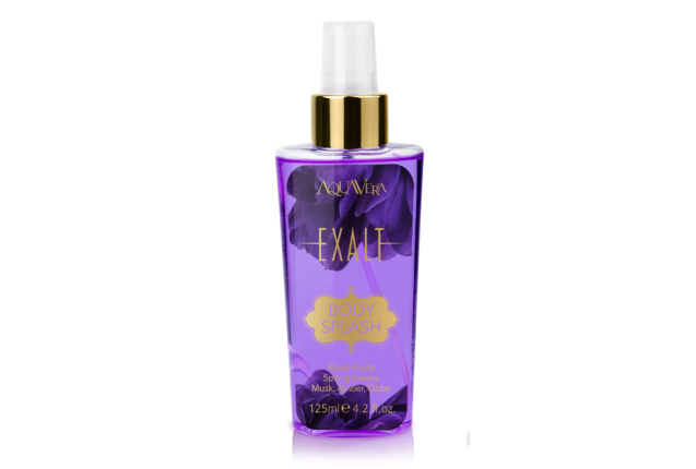 AquaVera Body Splash (Exalt) - 125 ml x 24