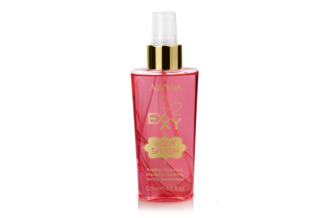 AquaVera Body Splash  (2/2 Exxy) - 125 ml x 24