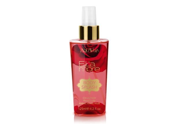 AquaVera Body Splash (E L'amore) - 125 ml x 24