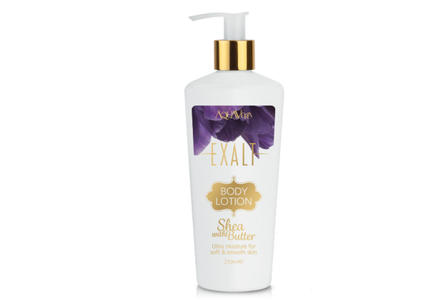 AquaVera Body Lotion (Exalt) - 250 ml x 12