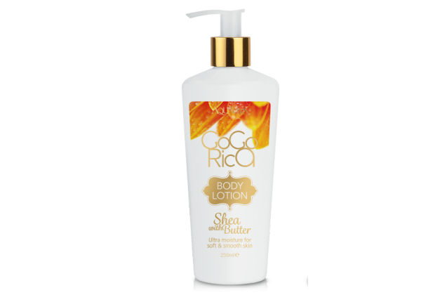 AquaVera Body Lotion  (Gogo Rica) - 250 ml x 12