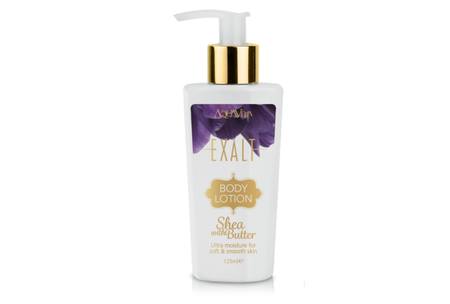 AquaVera Body Lotion  (Exalt ) - 125 ml x 24