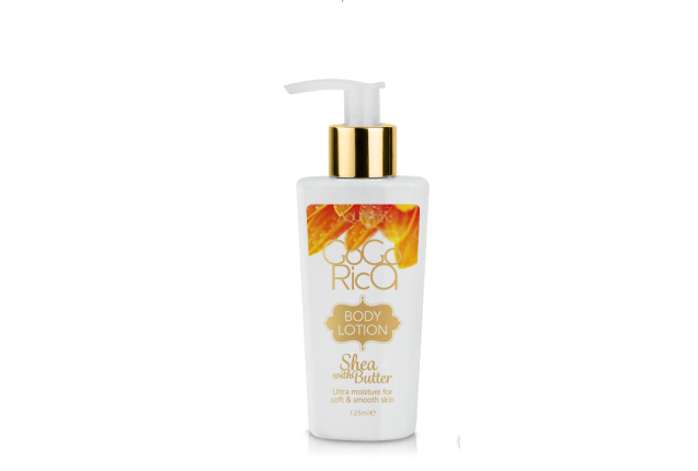 AquaVera Body Lotion  (Gogo Rica) - 125 ml x 24