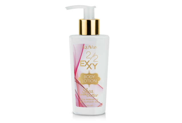 AquaVera Body Lotion (2/2 Exxy) - 125 ml x 24