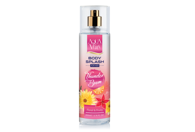 AquaVera Body Splash - Exclusive (Thunder Boom) - 200 ml x 12