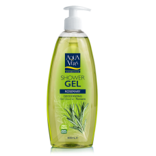 AquaVera Shower Gel (Rosemary) - 500 ml 